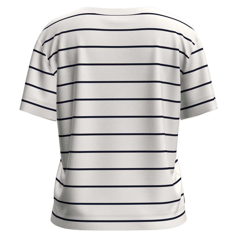 Icebreaker W Merino 150 Tech Lite SS Relaxed V Neck Tee image number 4